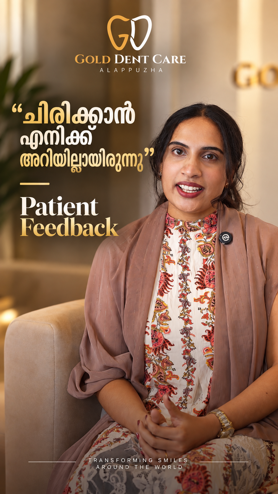 Gold Dent Care Smile Transformation