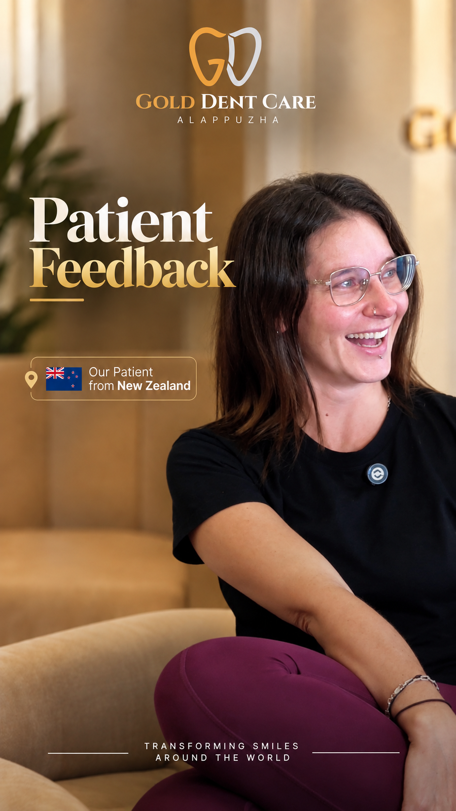 Gold Dent Care Digital Smile Design