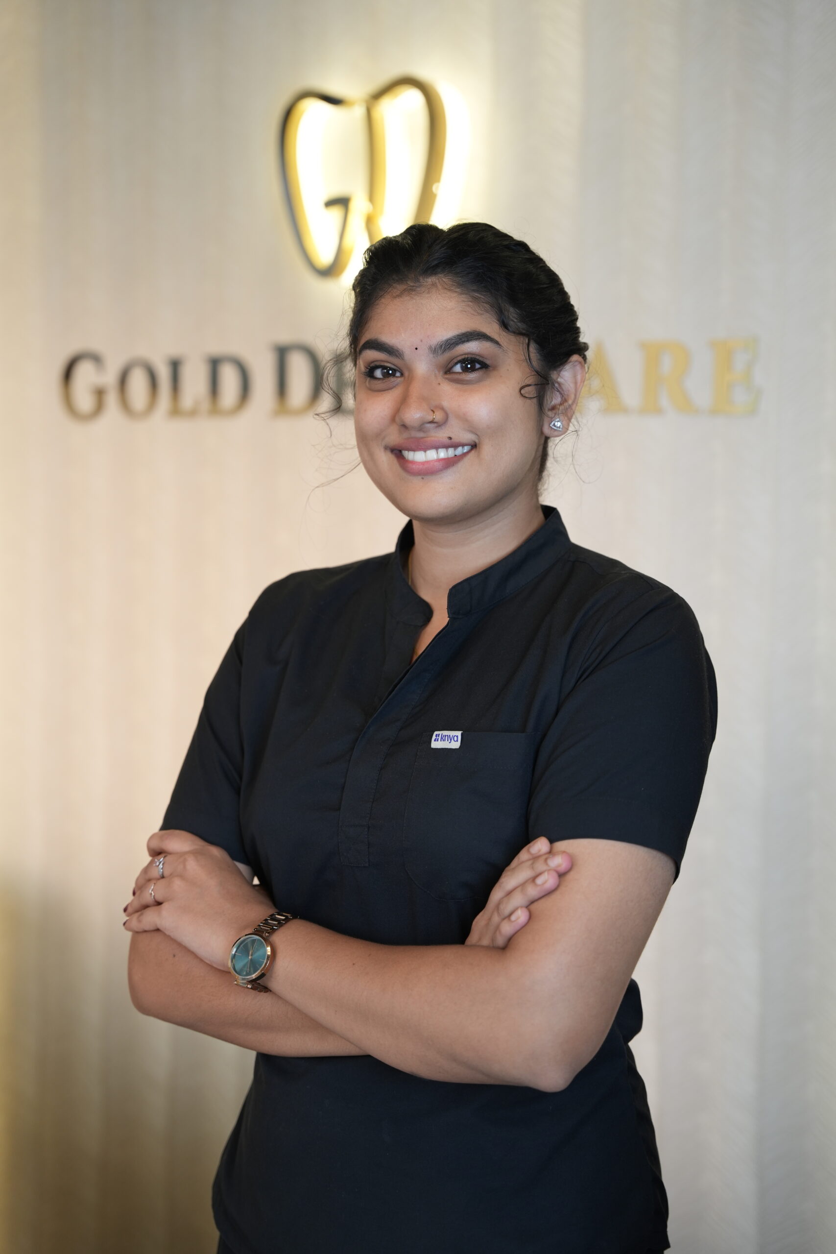Dental assistant at Gold Dent Care